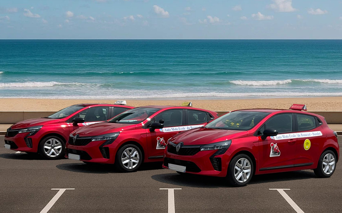 Nos voitures de conduite : Renault CLIO 5 boite mécanique